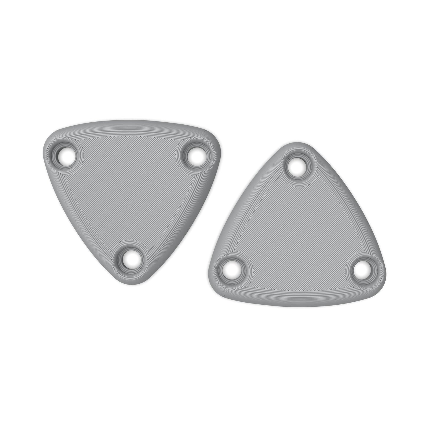 Pontiac Fiero '84-'88 Visor Delete Set