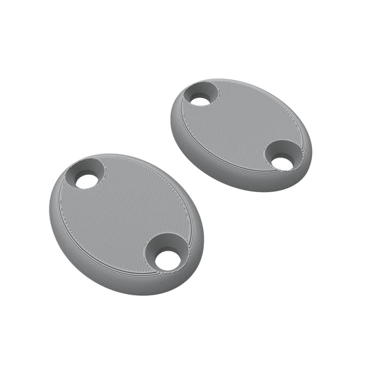 Honda Prelude '88-'91 Visor Delete Set