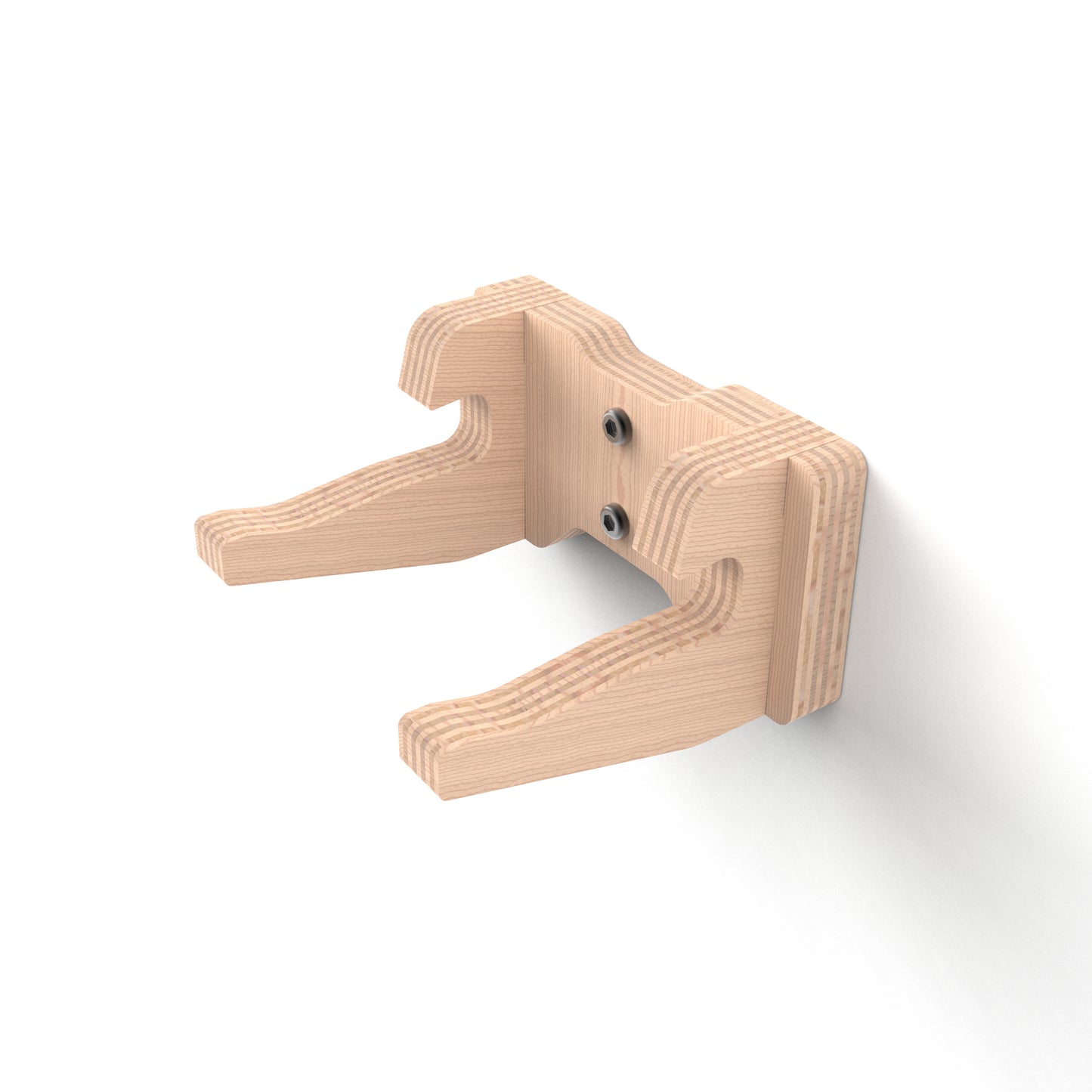 Skateboard / Longboard Wall Mount - Multi Hanger
