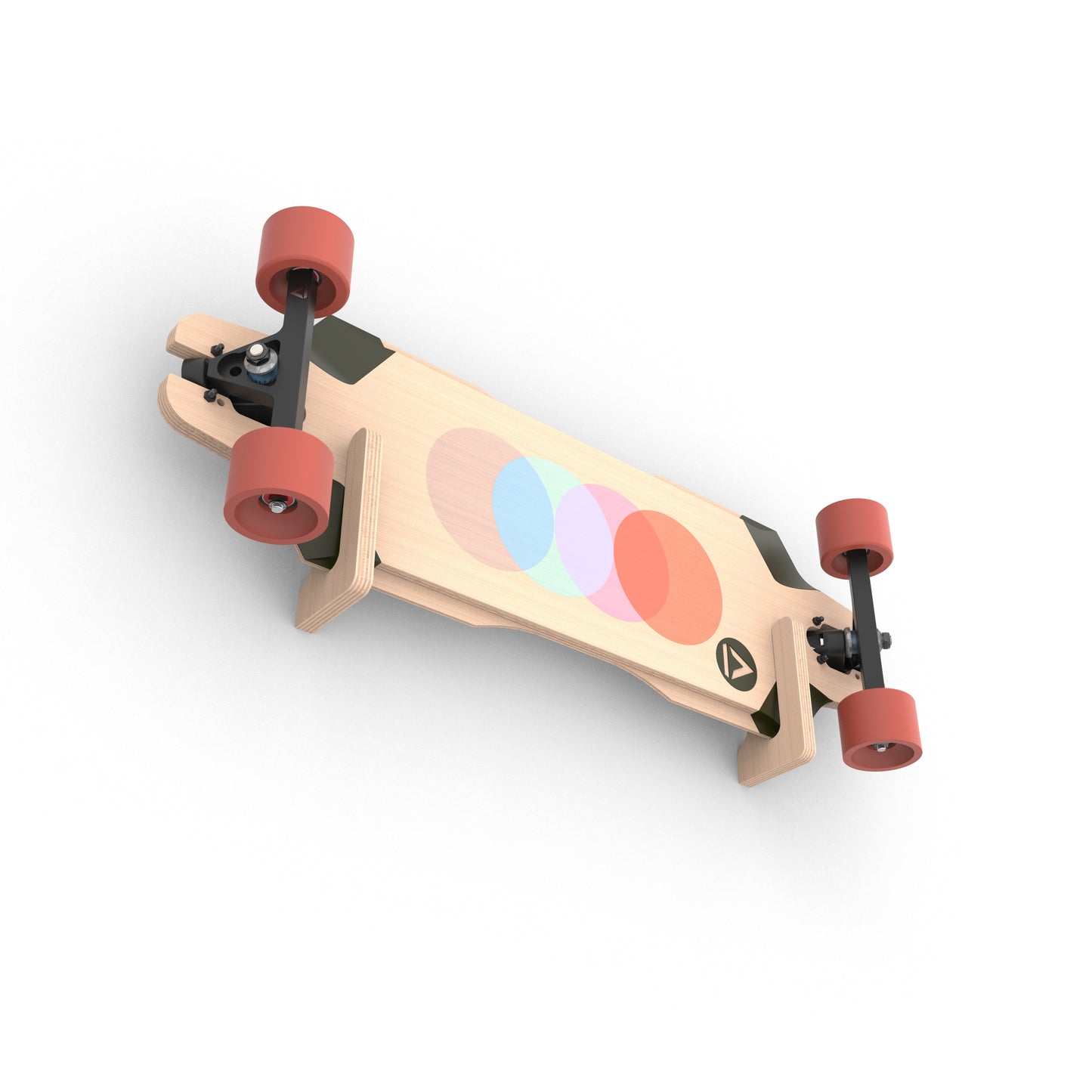 Skateboard / Longboard Wall Mount - Horizontal Wall Hanger