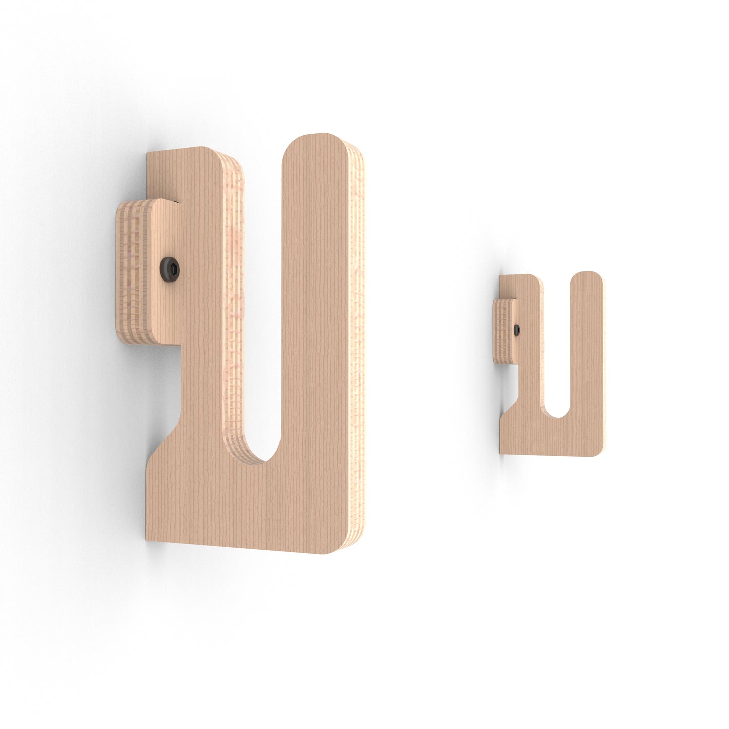 Skateboard / Longboard Wall Mount - Horizontal Wall Hanger